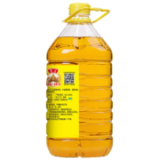 鲁花 食用油 5S 物理压榨 压榨一级 花生油4L （新老包装随机发放）
