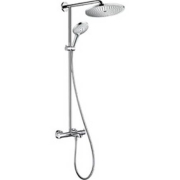 SUPER会员、预售：hansgrohe 汉斯格雅 27215S 飞雨 功能恒温花洒