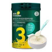 Enoulite 英氏 多乐能系列 加锌营养米粉 国产版 3阶 番茄牛肉味 258g