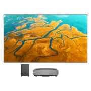 双11预售：Hisense 海信 80D9H 4K激光电视 黑色