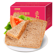 plus会员:全麦面包 黑麦代餐 500g（1斤）