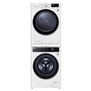 20日20点、双11预售：LG 乐金 FCK10Y4W+RC90V9AV6W 双转子变频热泵洗烘套装 10KG+9KG