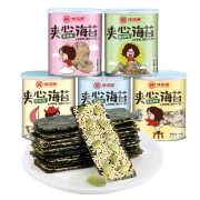 京东特价：味滋源  海苔夹心脆   花生味 40gx1罐