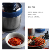 摩飞（Morphyrichards）绞肉机 家用绞馅机 碎肉机 电动多功能辅食料理机打蒜搅拌 不锈钢 套娃设计 MR9401A