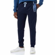 2022新款，BOSS Hugo Boss 雨果·博斯 Authentic 男士纯棉运动长裤50480550 到手￥374.28