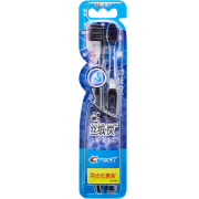 Crest 佳洁士 3D炫白丝绒炭牙刷 2支 *2件