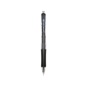 三菱（Uni）UMN-152按动中性笔 0.5mm双珠啫喱笔学生考试签字笔(替芯UMR-85) 黑色 单支装