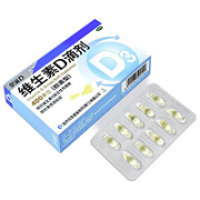 星鲨 维生素d3滴剂 24粒*6盒