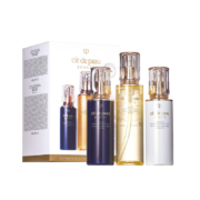 20点开始：cle de peau BEAUTE 肌肤之钥 光采水乳套装 （滋润型化妆水170ml+日乳125ml+夜乳125ml）