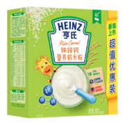 88VIP：Heinz 亨氏 铁锌钙米粉 400g*3件