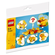 LEGO 乐高 创意百变系列 30503 搭建你自己的动物 拼砌包