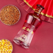 剑南春 银剑南 珍品  浓香型白酒 52度 500ml 单瓶装