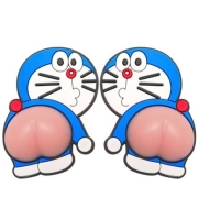 京东特价：麦车饰 车门 卡通防撞贴 叮当（2个装）