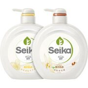 菁华 沐浴露家庭装（乳木果500ml+茉莉花500ml+赠 沐浴露60ml*2)