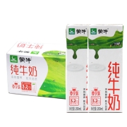 京东特价APP：蒙牛 纯牛奶200mL*24盒