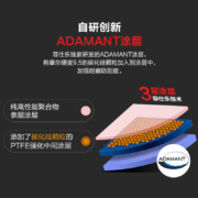 德国菲仕乐进口小金刚不粘锅平底锅家用煎锅烙饼煎蛋耐磨锅电磁炉