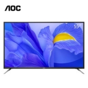20点开始：AOC 冠捷 55G2X 液晶电视 55英寸