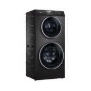 24日0点、百亿补贴：Haier 海尔 XQGF130-B1258U1 双滚筒洗衣机 13kg