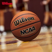 威尔胜Wilson NCAA赛事专业实战篮球室内外通用标准比赛用球WTB1233IB07CN