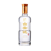 白云边 金四星陈酿 浓香型白酒  45度 500ml 单瓶装