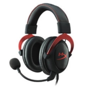 双11预售：HYPERX 极度未知 CloudⅡ 耳罩式头戴式有线耳机 飓风黑红 USB口