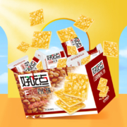 88VIP：好吃点 杏仁饼干 800g*3件+凑单