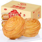 京东特价：千丝  手撕面包 整箱 400g