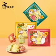 窝小芽 彩蔬卡通馒头（雪糕+水果+动物）680g 无添加色素防腐剂新鲜果蔬泥手工制作 儿童早餐面食速冻面点
