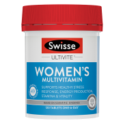 PLUS会员：Swisse 斯维诗 Ultivite 女士复合维生素片 120粒