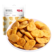 百草味 蟹香蚕豆180g 坚果炒货休闲零食地方特产 豆瓣香脆可口 RX 袋装