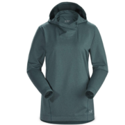 国内1200元！ ARC'TERYX 始祖鸟 REMIGE HOODY 女子速干连帽衫 25142  直邮含税到手￥491.45