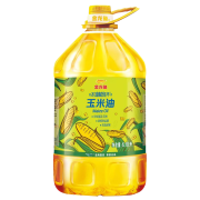 金龙鱼 食用油 非转基因玉米油6.18L * 2件