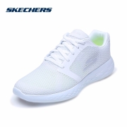 限43.5码：Skechers斯凯奇 男子 休闲运动鞋 55061 白色/WHT