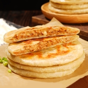 大希地 喜洋洋牛肉馅饼肉饼韭菜鸡蛋猪肉大葱煎饼 牛肉饼*2+猪肉饼*1+韭菜鸡蛋饼*1