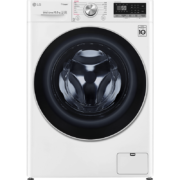 19:30截止、PLUS会员：LG 乐金 FLW10G4W 直驱滚筒洗衣机 10.5kg 白色