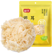 京东特价APP：富昌 雪花银耳 70克