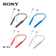 索尼（SONY） WI-C400无线蓝牙立体声耳机 入耳式手机音乐耳机线控免提通话通用 来电震动提醒 黑色