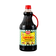 厨邦 酱油 美味鲜生抽王 特级酿造 180天 调味料 1.25L