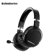 赛睿 (SteelSeries) Arctis 寒冰1无线游戏耳机 有线头戴电竞式耳机 降噪麦克风耳麦 2.4G无线传输 低延迟