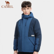 CAMEL 骆驼 男女款夹棉冲锋衣 A1W218144