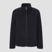 UNIQLO 优衣库 秋冬男装 长绒摇粒绒拉链茄克 440592