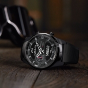 TicWatch Pro 2021蓝牙版 智能手表通知NFC支付蓝牙通话24小时心率户外运动防水智能手表银河黑男女