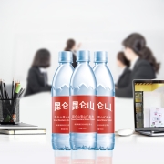 88VIP：昆仑山 饮用天然矿泉水 550mlx24瓶整箱
