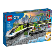 PLUS会员：LEGO 乐高 城市系列 60337 特快客运列车