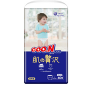 88VIP！GOO.N 大王 奢华肌系列 拉拉裤 L40片