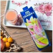CHABAA 芭提娅 泰国进口原果汁含量100%柚子菠萝苹果汁1L*2瓶饮品