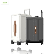 Acer/宏碁铝框合金拉杆箱行李箱旅行箱子卡扣静音万向轮男20/24寸