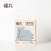 福丸 猫砂消臭粒 除臭猫砂伴侣 膨润土猫砂 2.7kg*4包