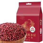 柴火大院  黑龙江红豆 （五谷杂粮  红小豆 东北粗粮 大米伴侣  粽子米）1kg