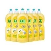 88VIP：AXE 斧头 洗洁精 600g*6瓶 柠檬